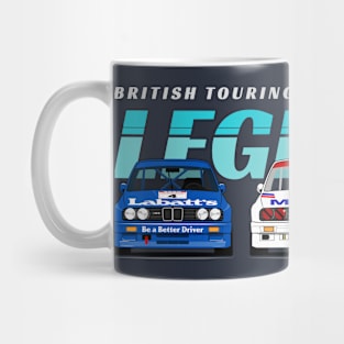 Legendary cars BTCC Mug